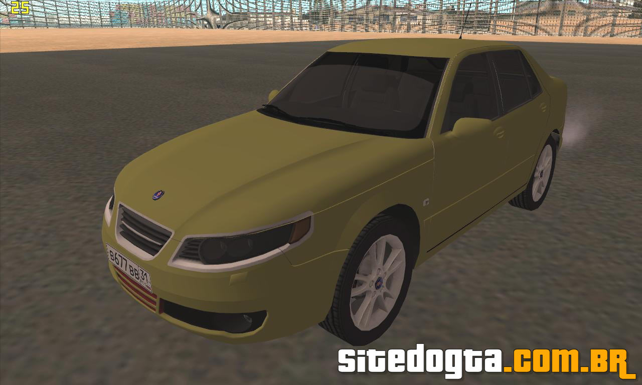 Gta san andreas saab